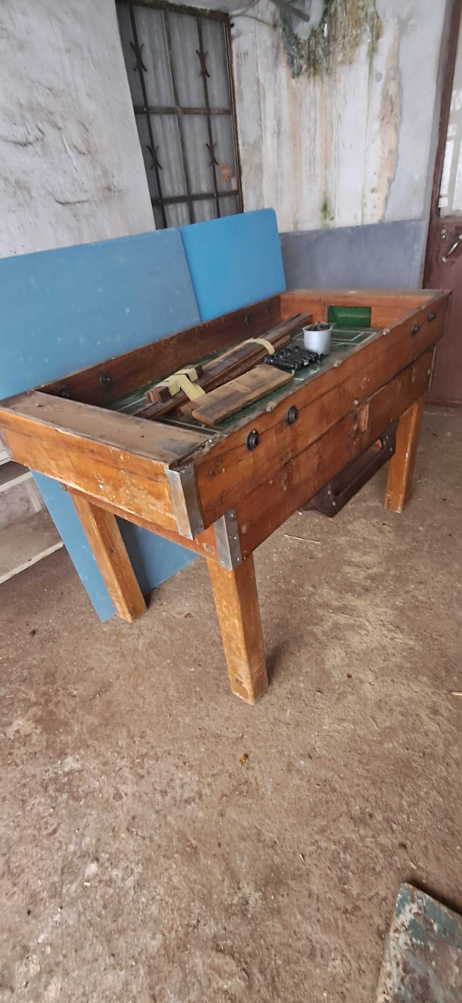 Mesa de Matraquilhos Baliza/Baliza