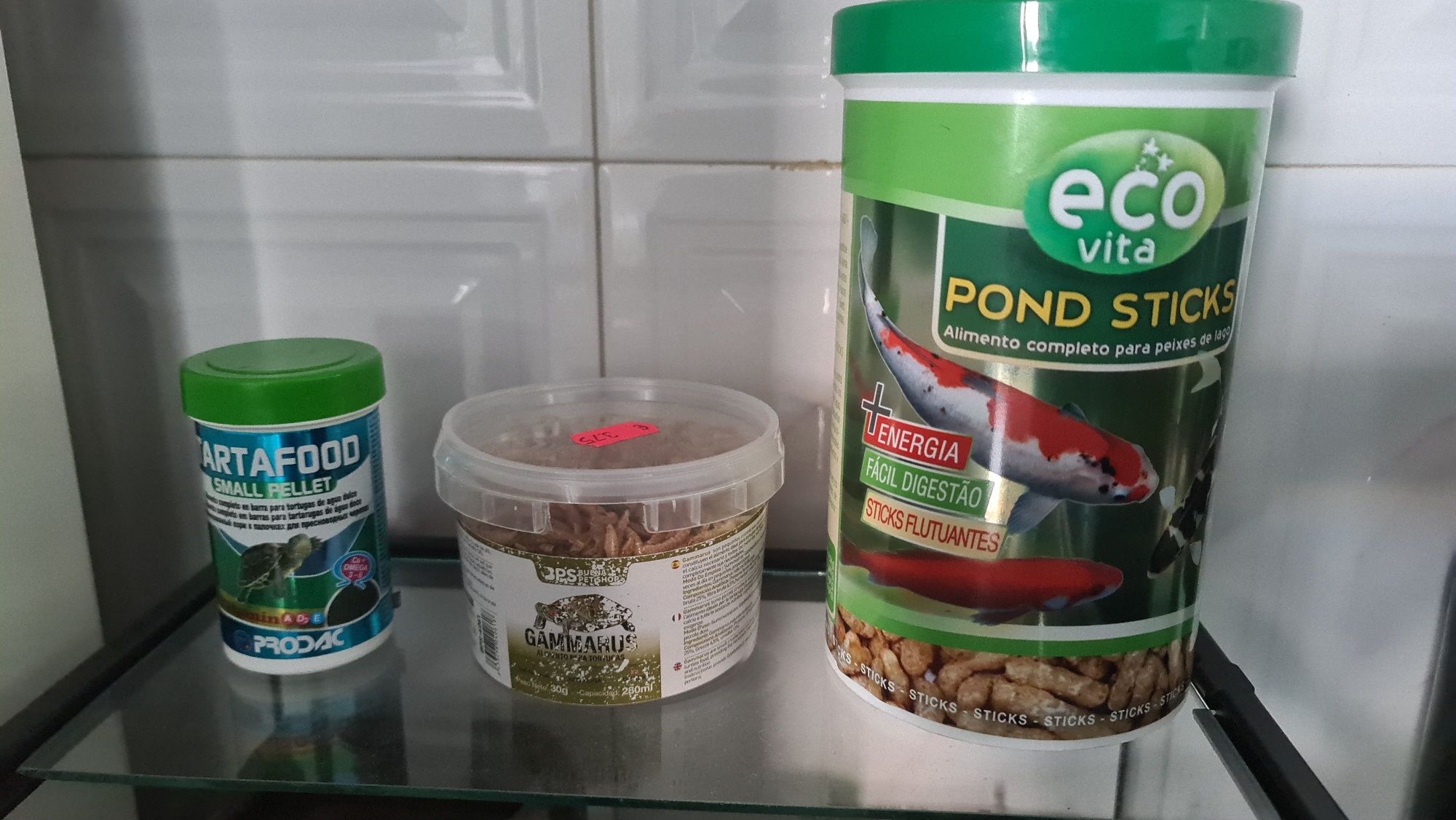 Aquário para tartarugas Tortum 55