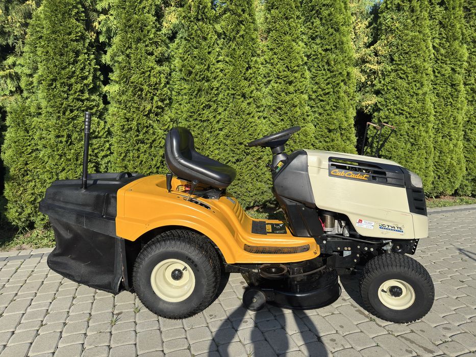 Cub cadet z koszem