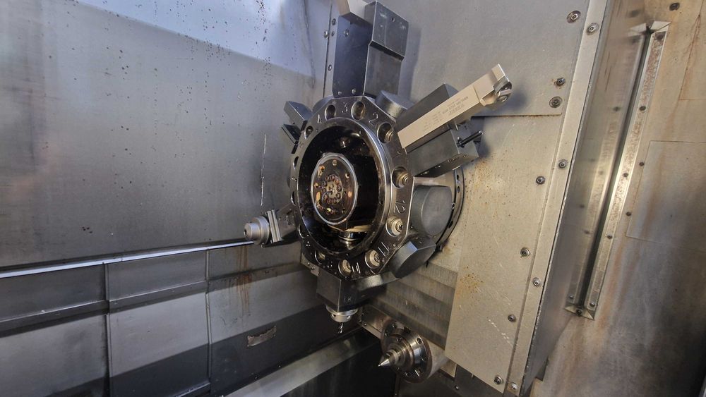 TORNO CNC - BOEHRINGER NG180-2