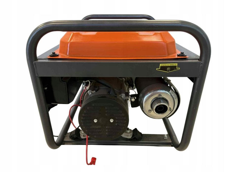 Agregat pradotworczy przenosny jednofazowy verden 6500w benzyna