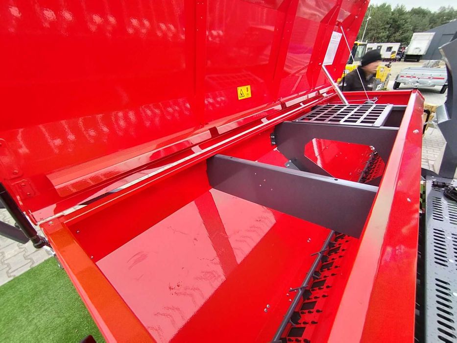 Siewnik Zbożowy Talerzowy EURO-MASZ 2,5m 2,7m 3,0m Do Zboża Redlice