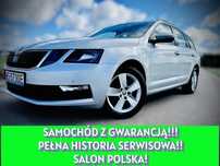 Skoda Octavia #ZGwarancją Klimatyzacja Faktura VAT Salon Polska Isofix Serwisowana