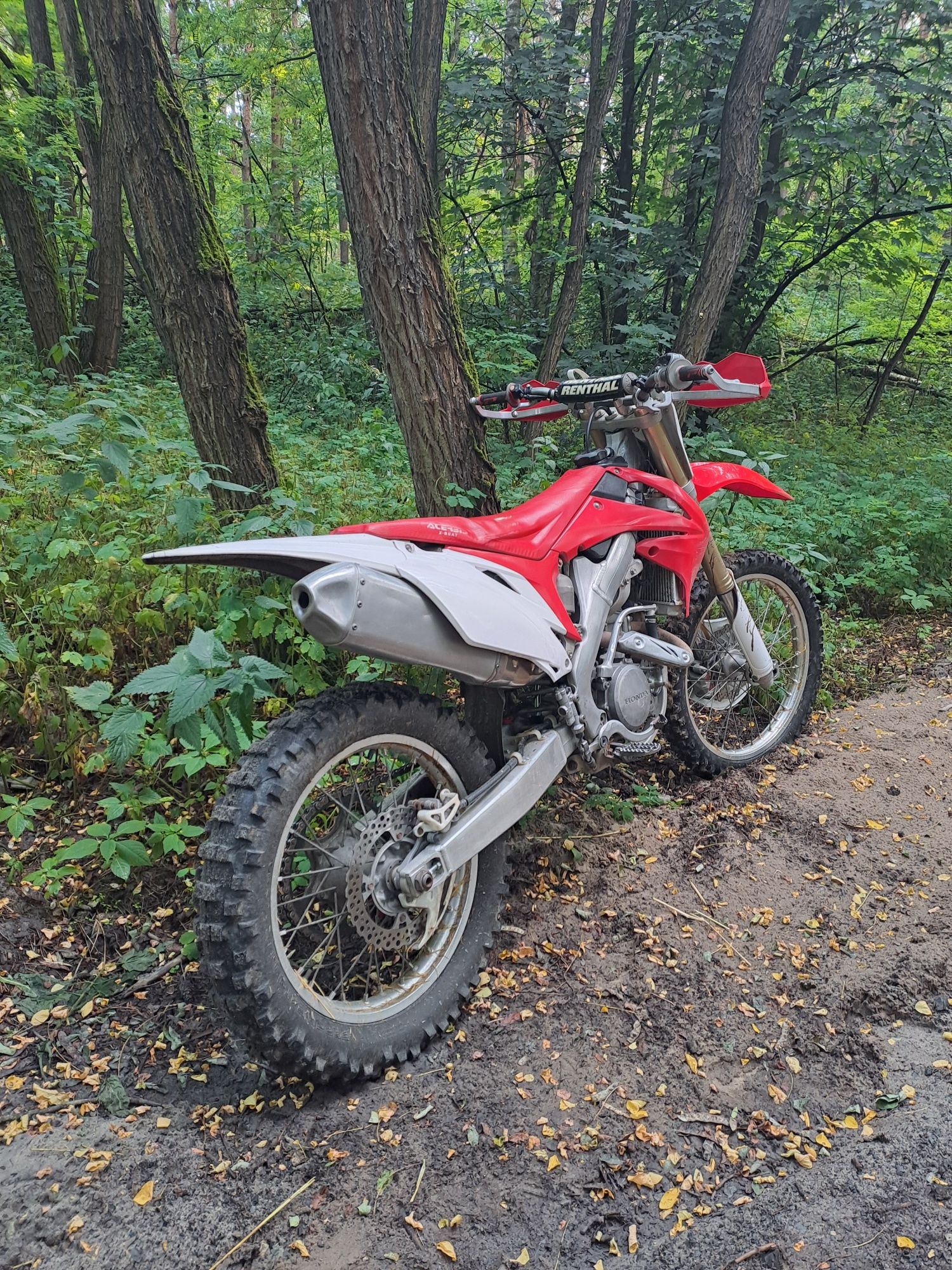Cross honda CRF 250 R gotowy do sezonu