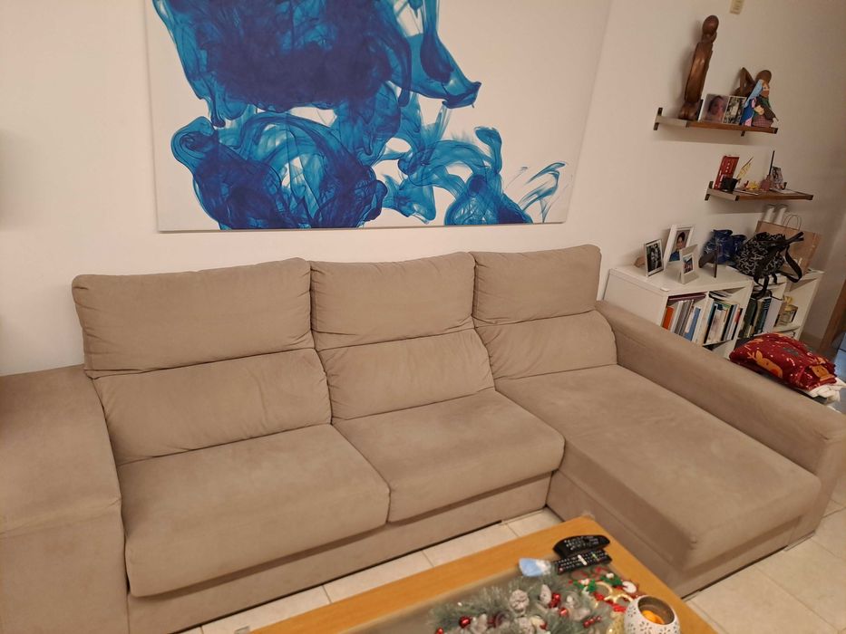 Sofá chaise longue - Top!