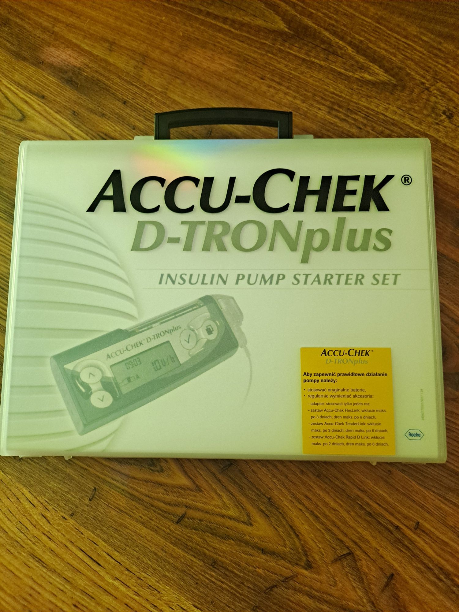 Pompa insulinowa Accu-Chek D-TRON Plus