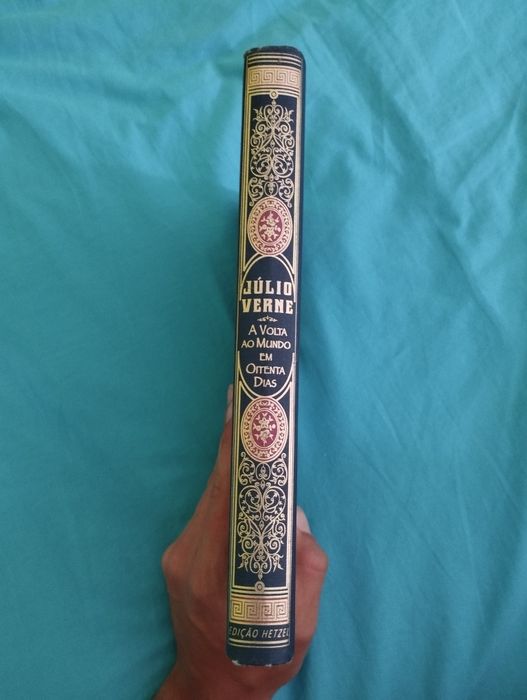A volta ao Mundo em oitenta dias de Julio verne