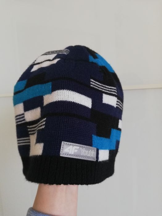 Czapka chłopięca 4F (2 sztuki)