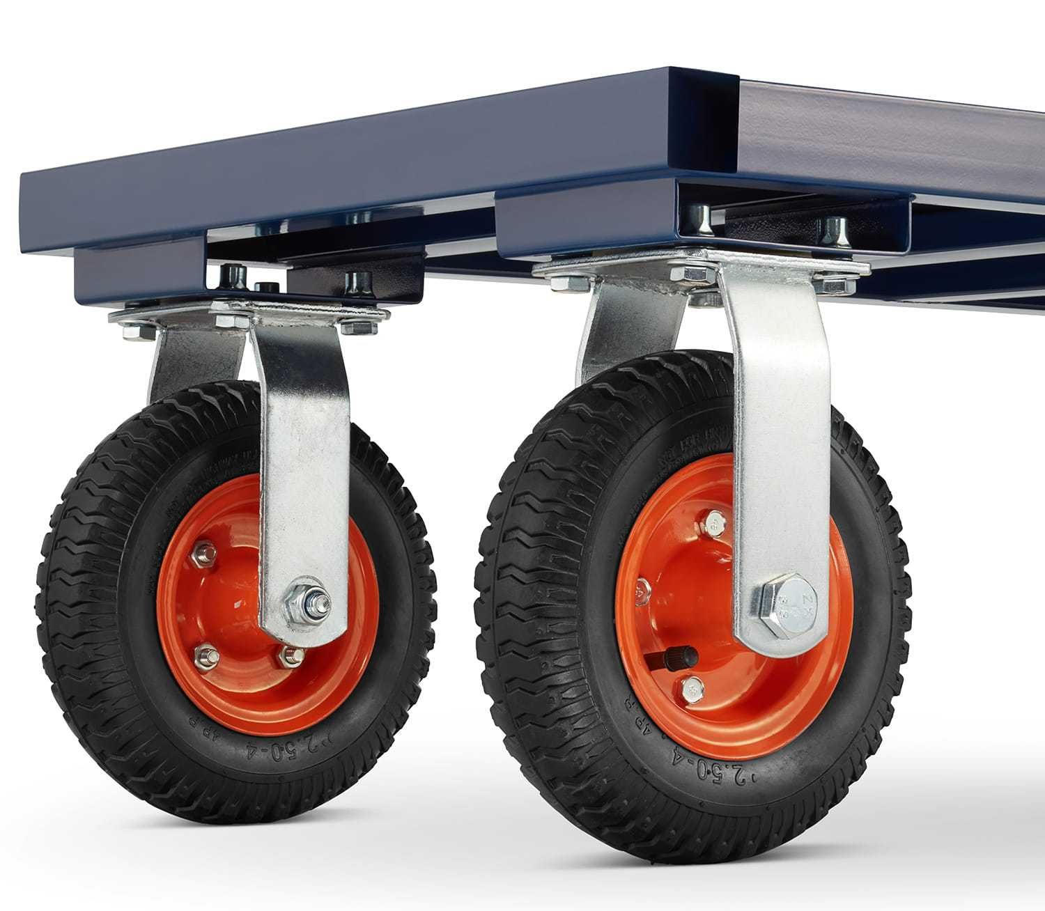 Wózek platformowy transportowy magazynowy CargoMaster 640 kg