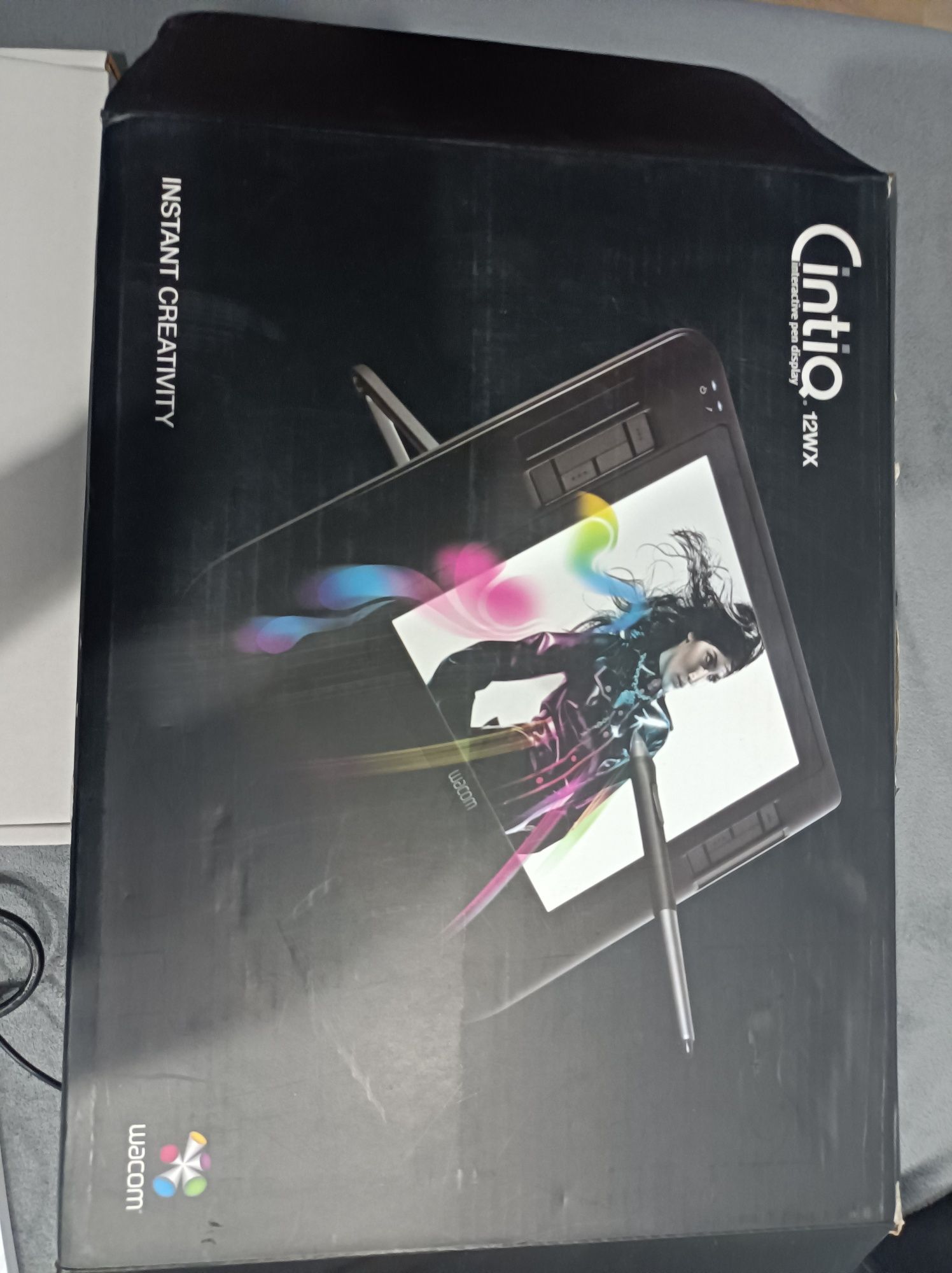 Tablet graficzny Cintiq 12WX Wacom