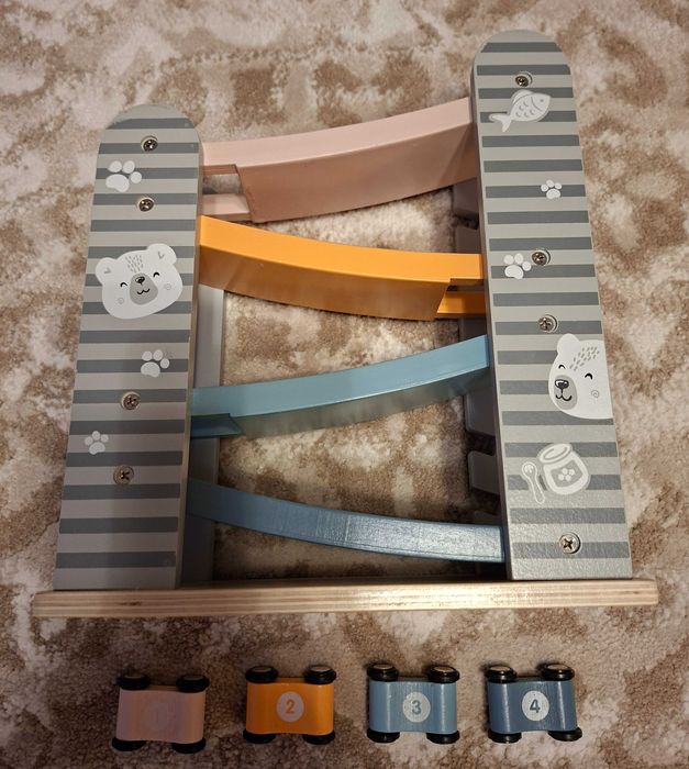 Little Dutch zjeżdżalnia+ zabezpieczenia przed maluchem .