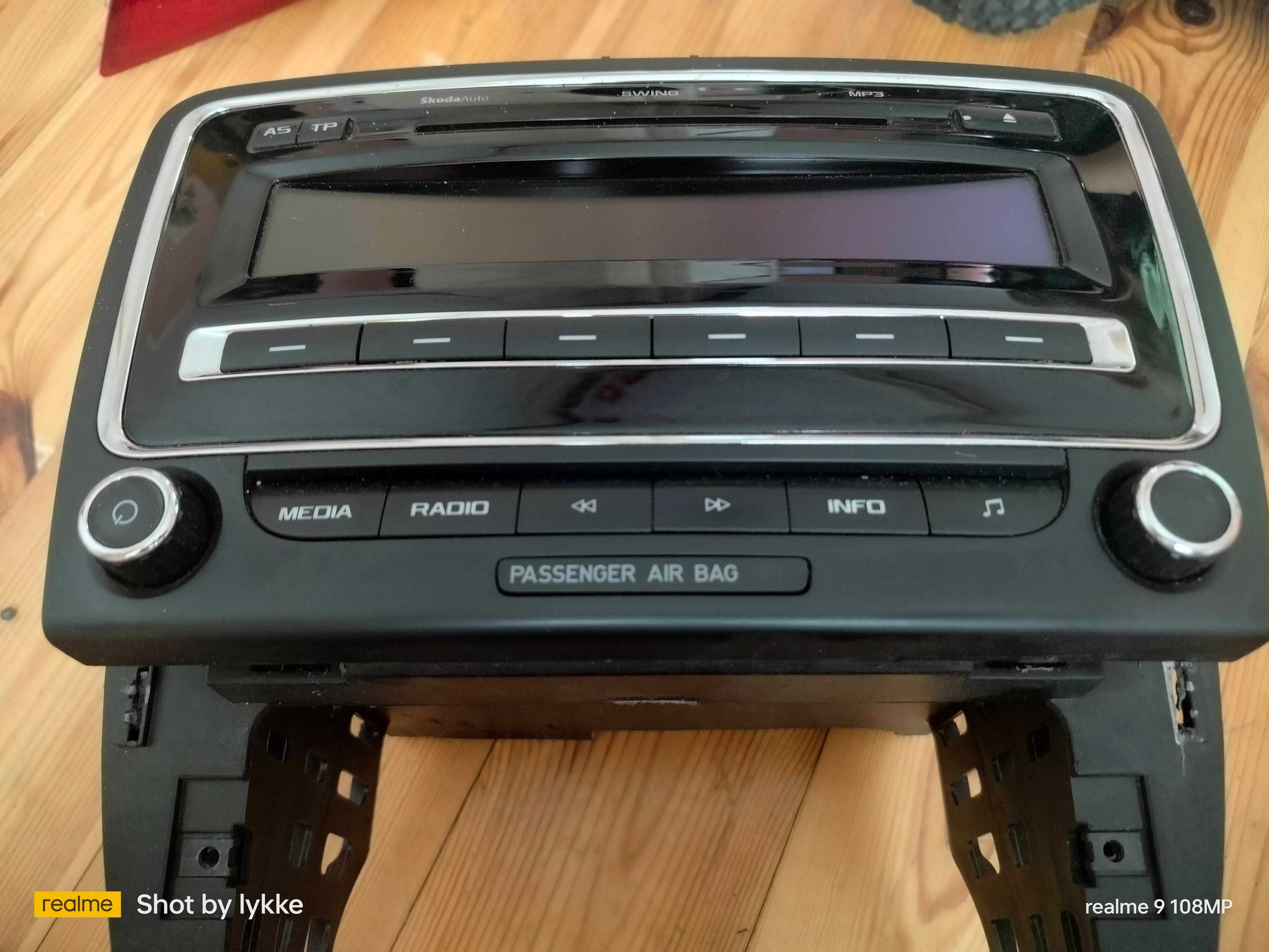 Skoda Superb 2 Radio CD SWING