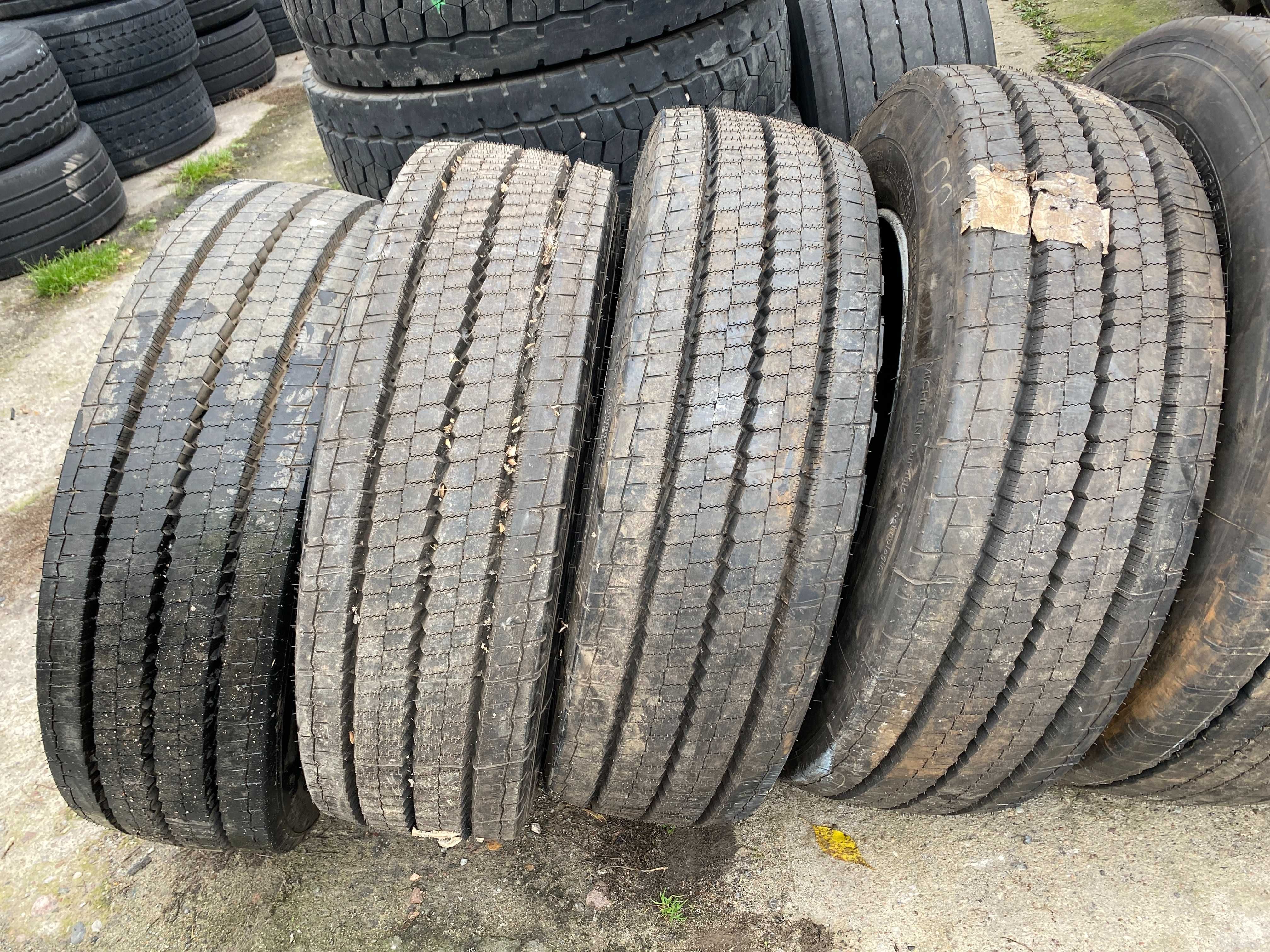 275/70r22.5 Michelin IN CITY XZU (Koła) Nowe