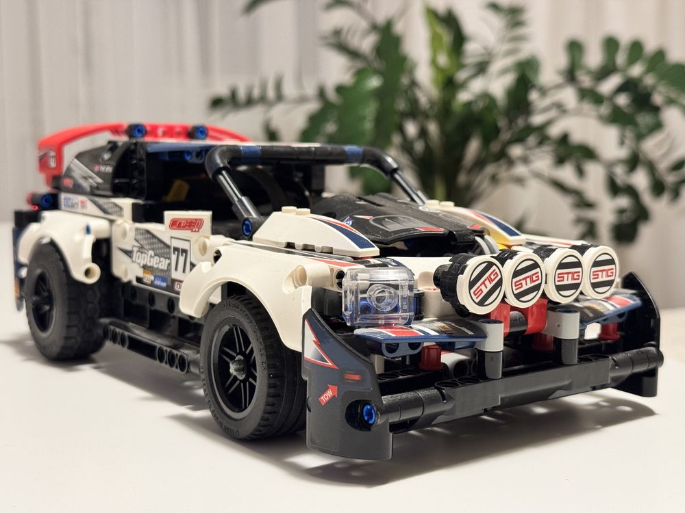 Lego Technic 42109 Auto Wyścigowe Top Gear zdalnie sterowany