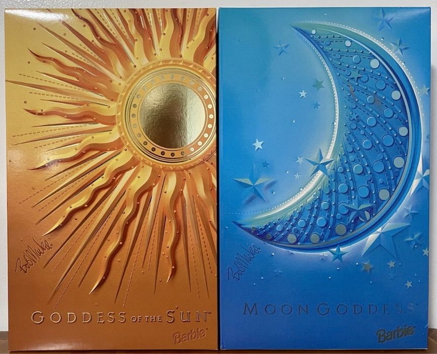 Колекційна Барбі 90х Barbie Goddess Of The Sun Moon Bob Mackie кукла