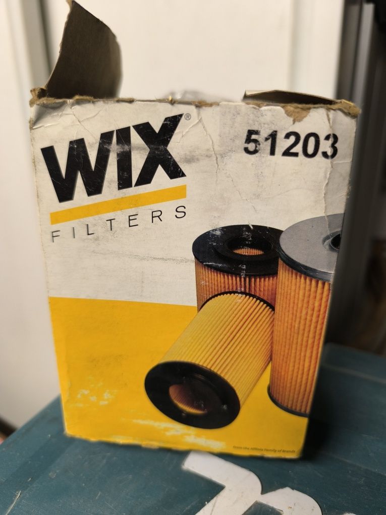 Filtr oleju hydrauliczny WIX 51203