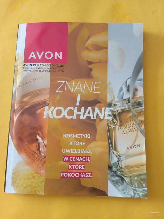 Sprzedam katalog Avon 04/2025