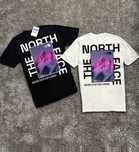 The North Face • Новая футболка Purple Mountain • Черная / Белая • ТНФ