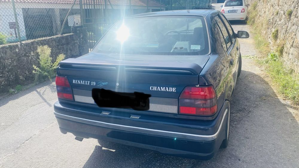 Renault 19 chamade