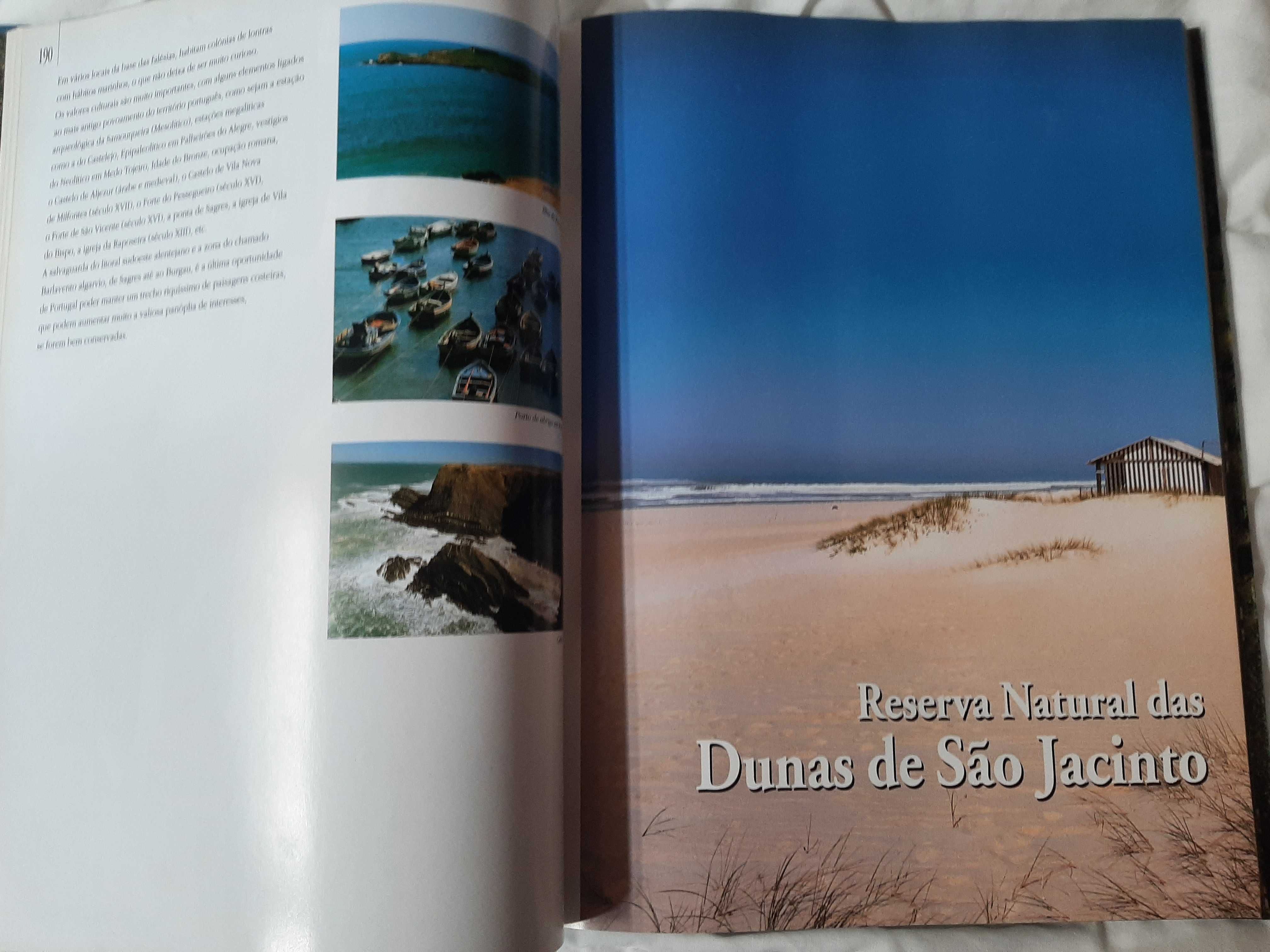 Livro de paisagens  de Portugal