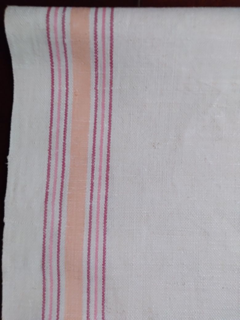 Відріз лляної тканини 3,6м×0,5м, СРСР.