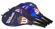4 Raquetes de ténis Wilson, Slazenger e Kennex