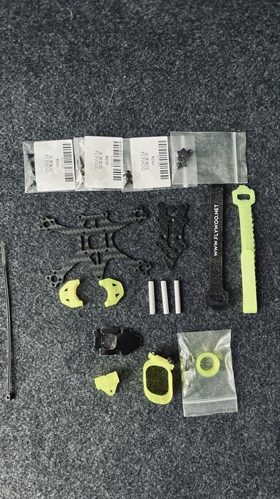 Dron FPV Flywoo Wasp HD pod dji vista lub dji o4