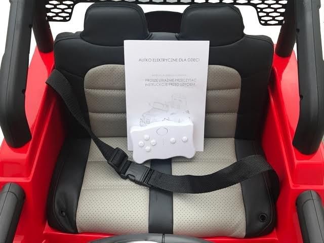 Auto na akumulator 4x4 Raptor drifter 4x45W JEEP NA AKUMULATOR Pilot