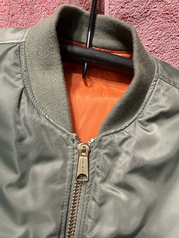 бомбер ALPHA Industries MA- 1, DELTA MA- 1