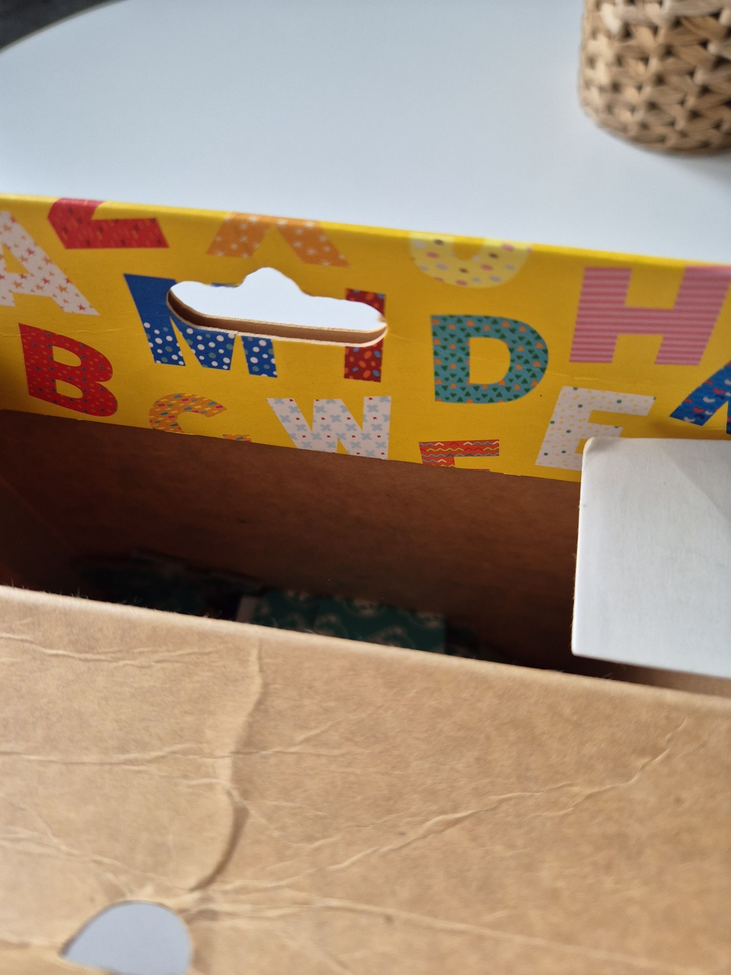 Mała Akademia CzuCzu Literki edukacyjny zestaw puzzle 3+ używane