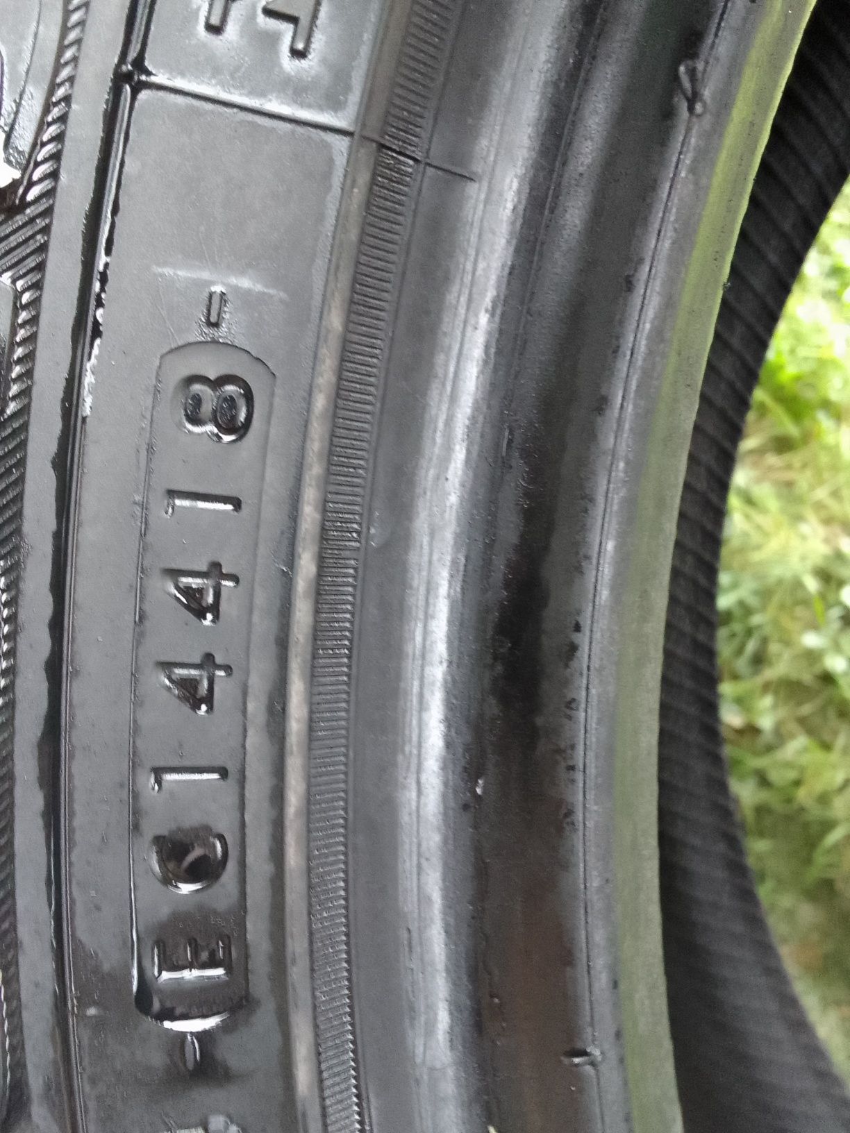 Opona zimowa 255/75r17 YOKOHAMA 6mm