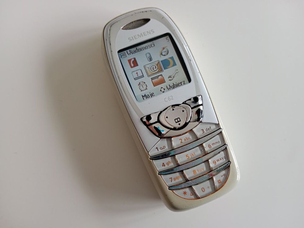 Siemens C62 stary telefon