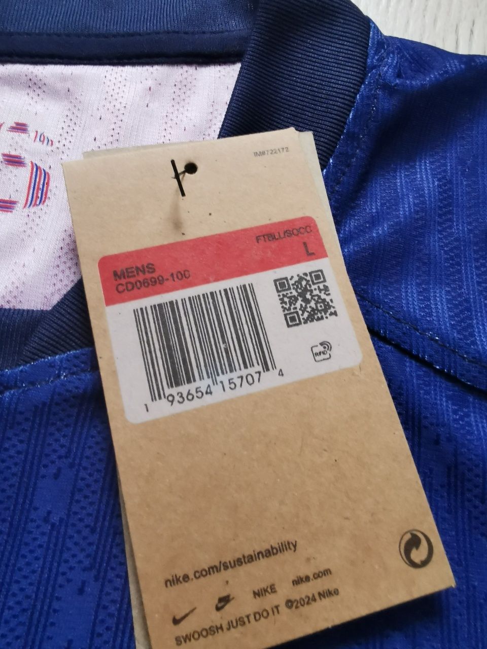 Koszulka Nike FC Barcelona Barca meczowa
