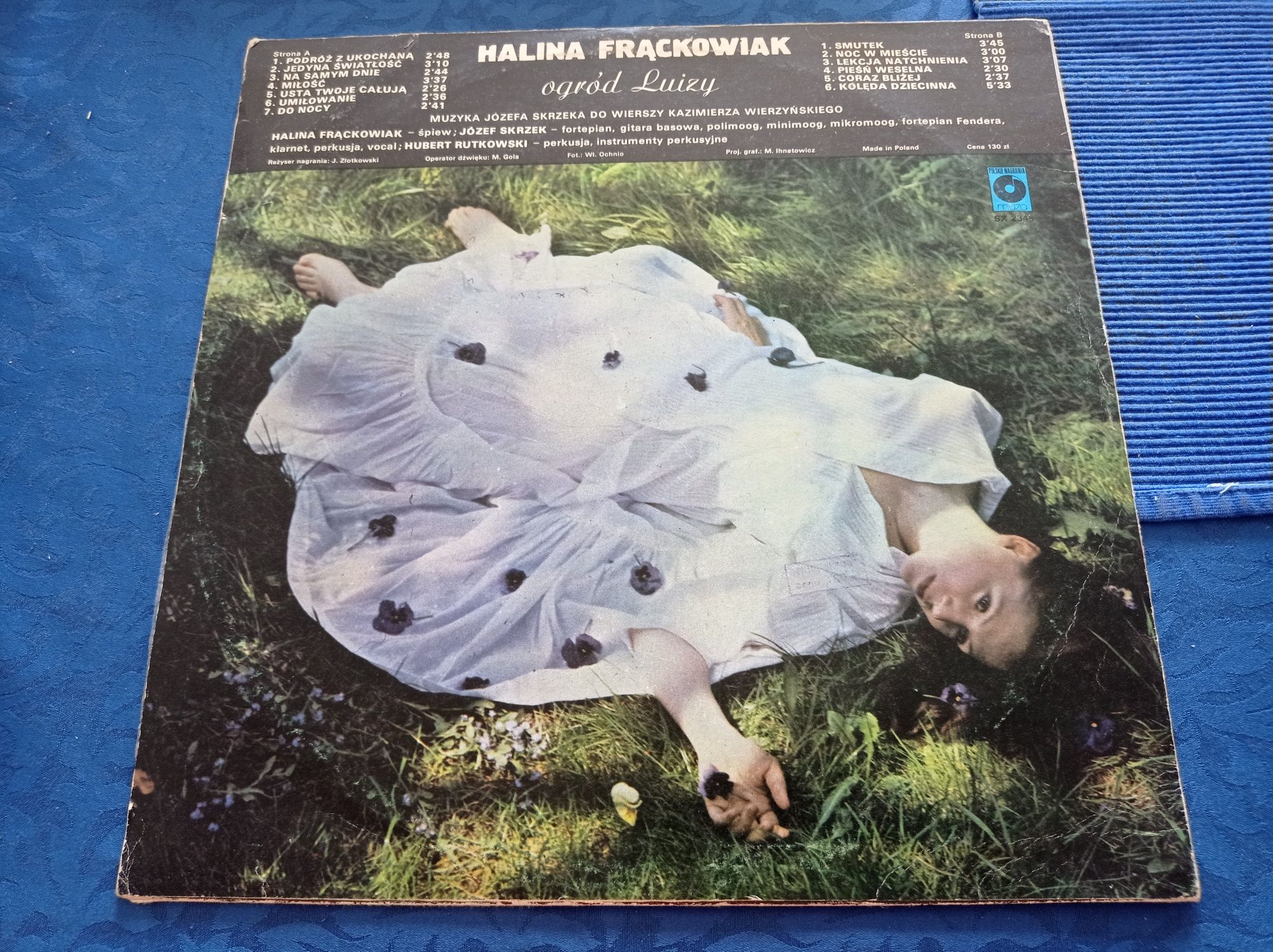 Halina Frąckowiak - Ogród Luizy