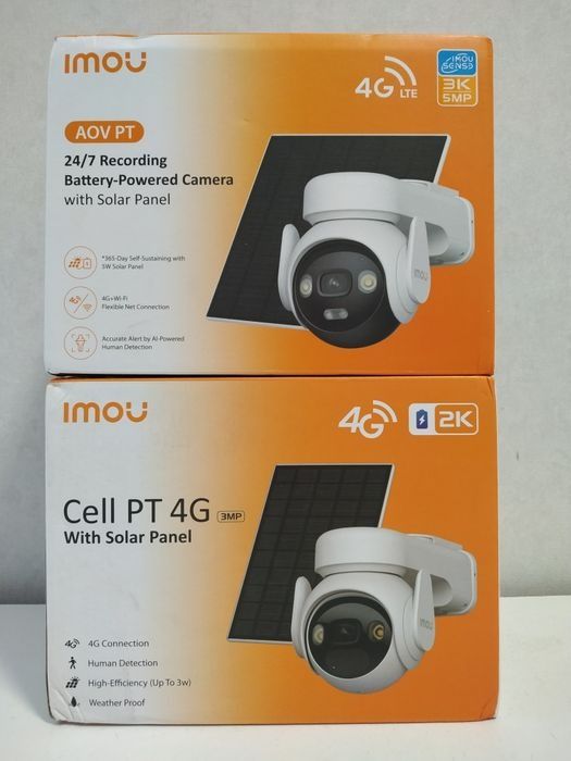 WIFI IP відеокамера Dahua IMOU Cruiser Dual 8/10 mp PTZ поворотна