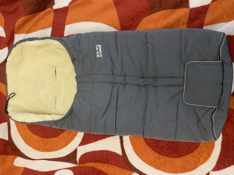 Конверт, Кокон зимовий у візок, санчата