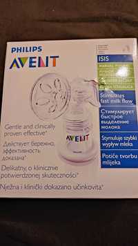 Laktator ręczny Philips Avent + gratis