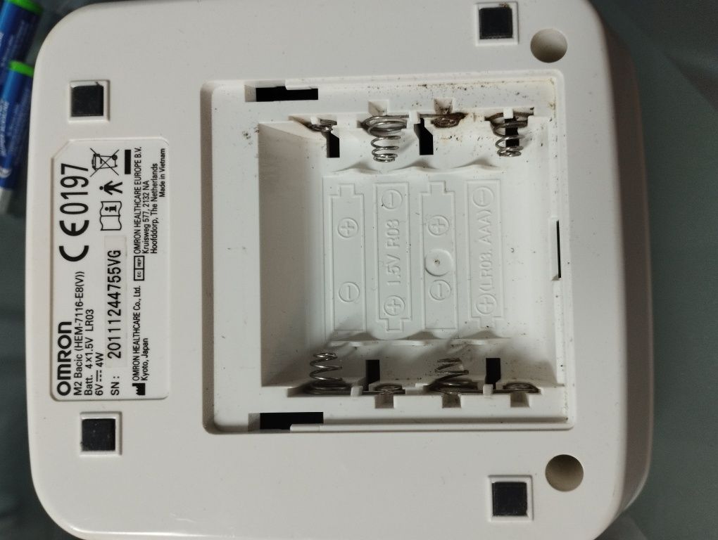 Tensiometro Omron m2 basic