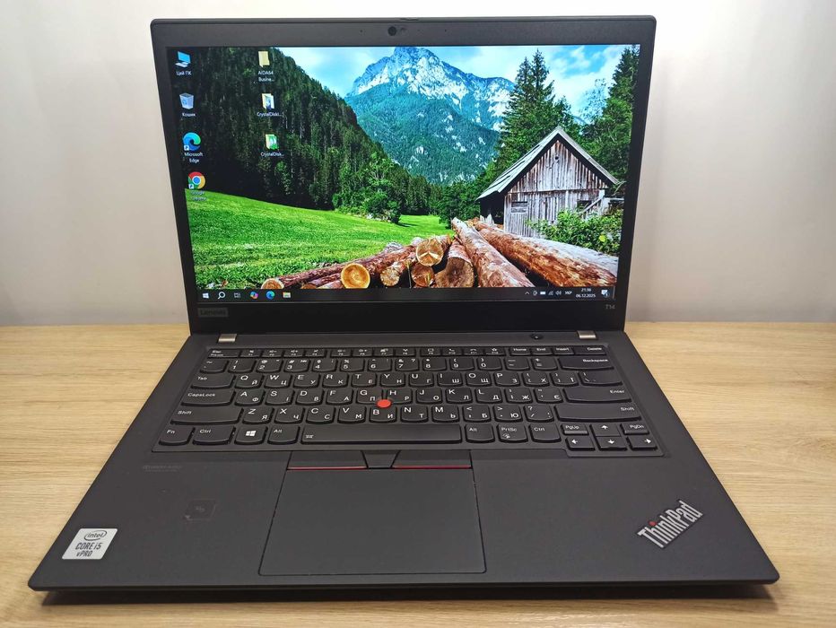 Ноутбук Lenovo Thinkpad T14 Gen 1 14″ FullHD IPS/i5 4ядра/20Gb/nvme256