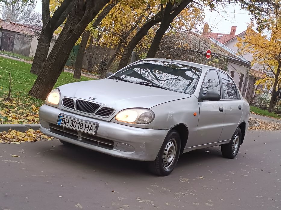 Daewoo Lanos. Для ЗСУ.