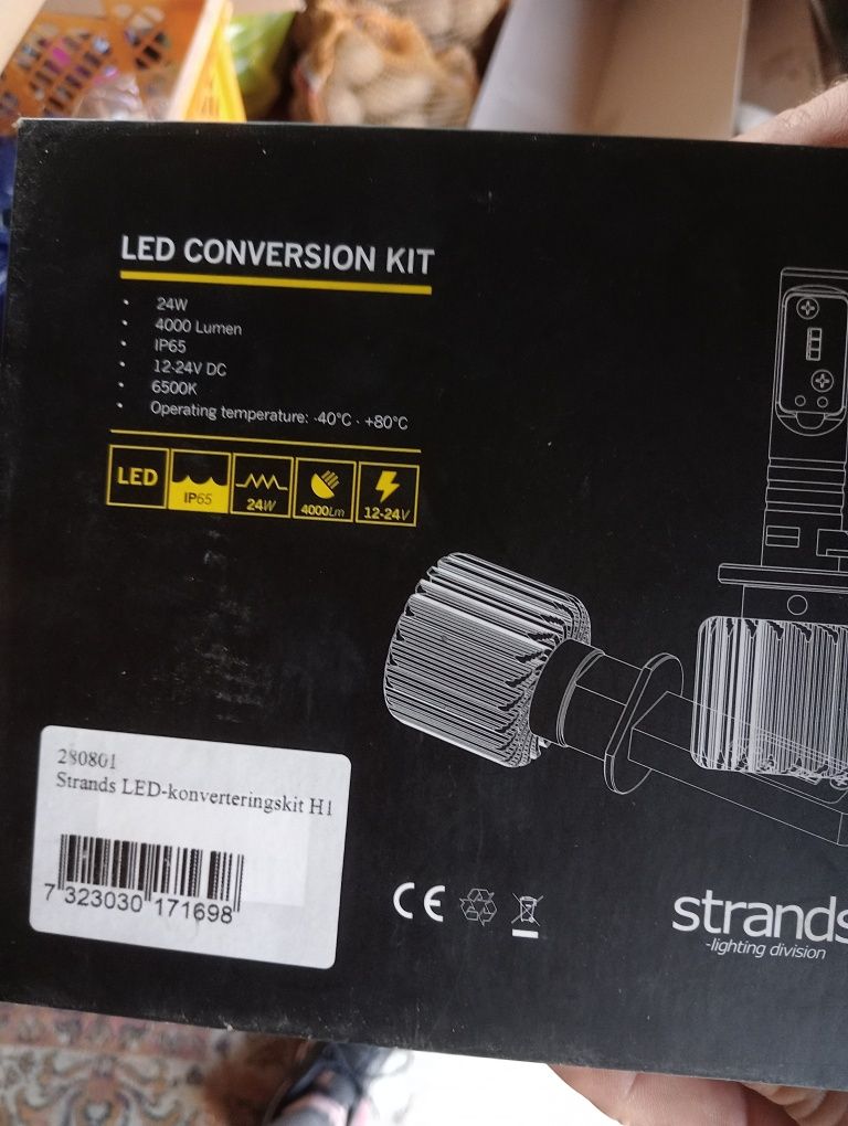 Żarówki LED H1 nowe zapraszam