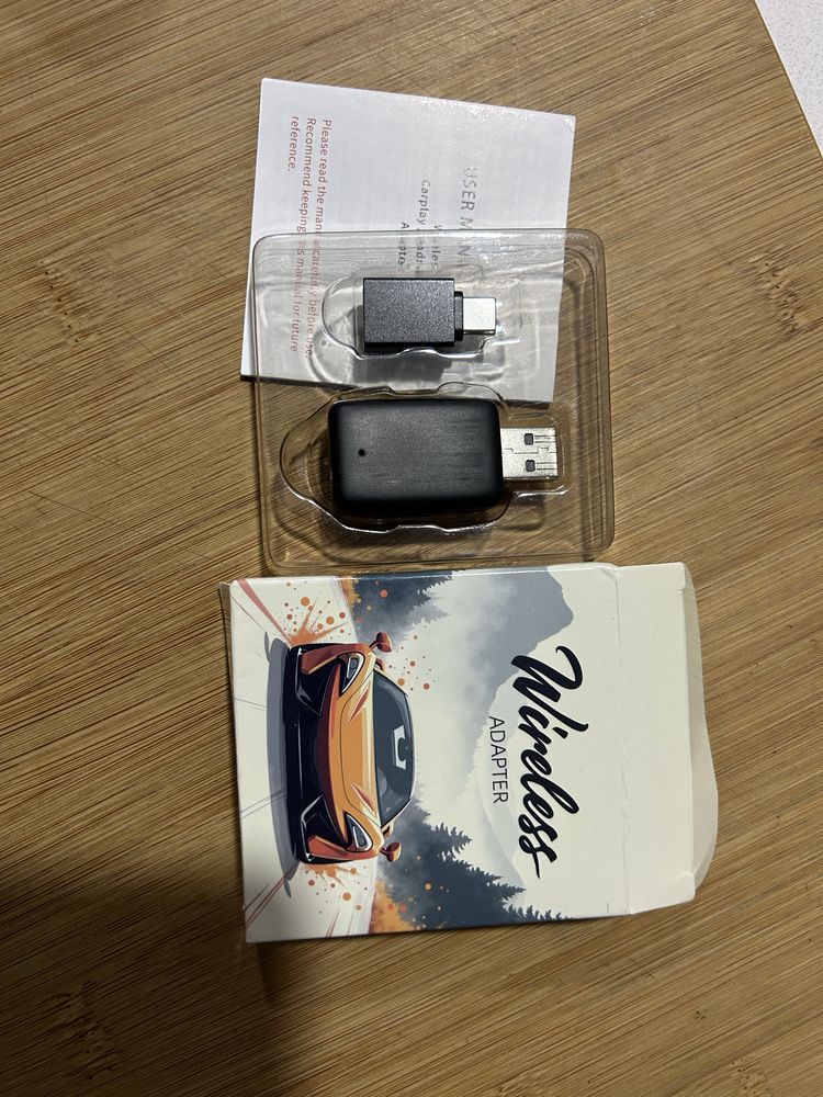 Adaptador androi auto e carplay