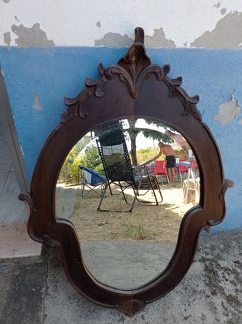 Espelho antigo como novo