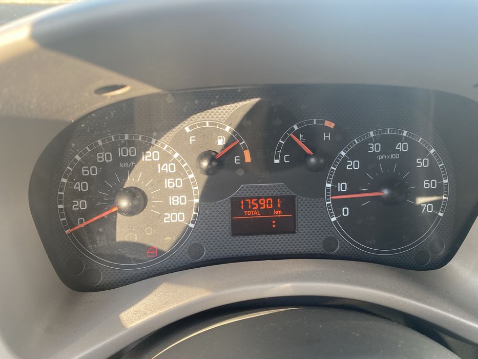 Fiat panda 2004 Gaz faktura Vat