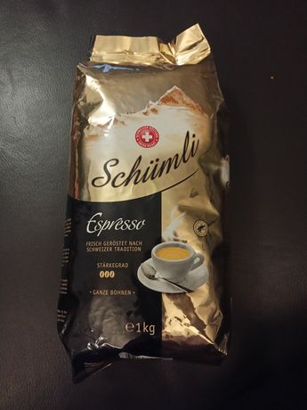 Kawa schümli espresso ziarno 1kg