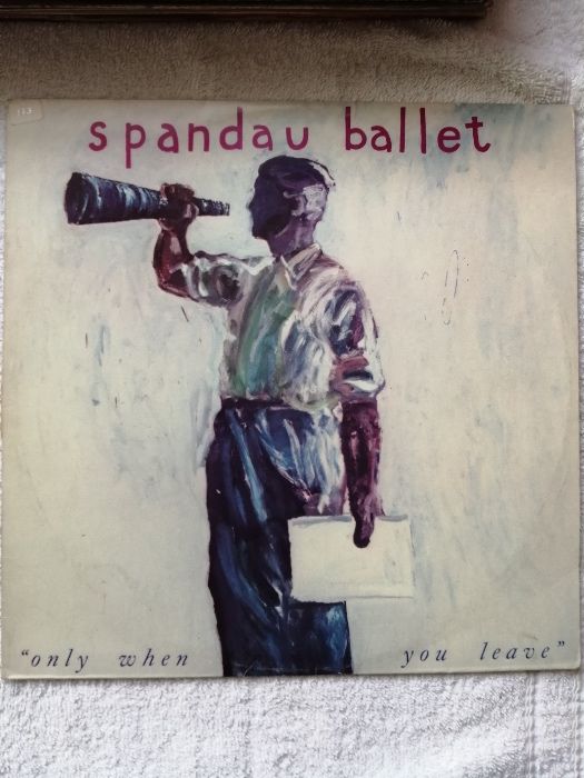 Spandau Ballet ‎– Only When You Leave