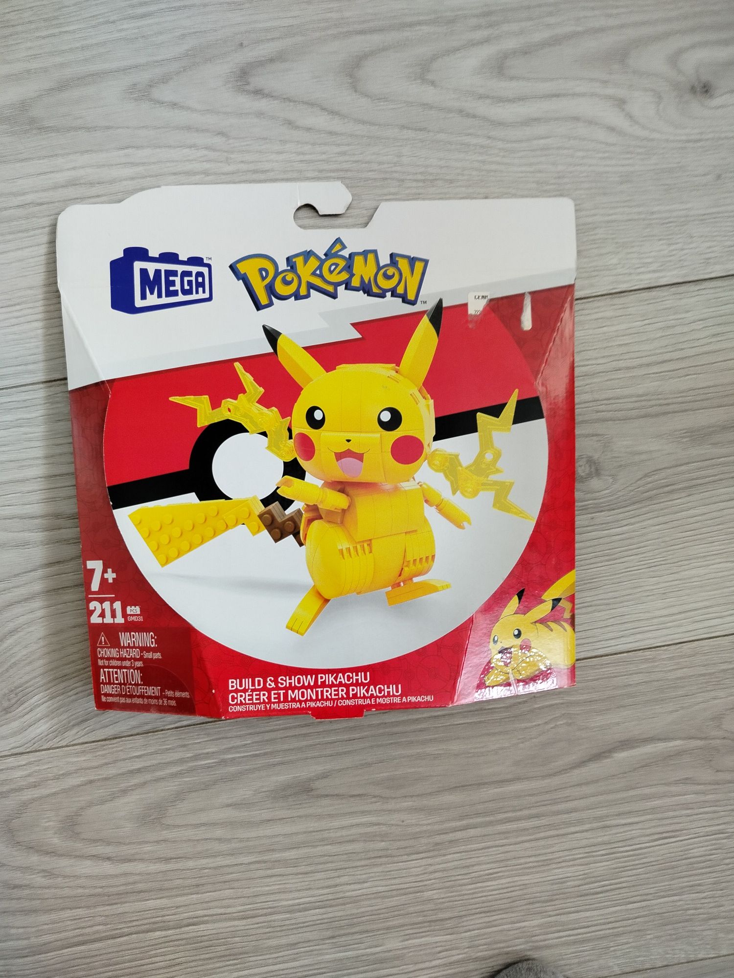 klocki LEGO Pikachu GMD31