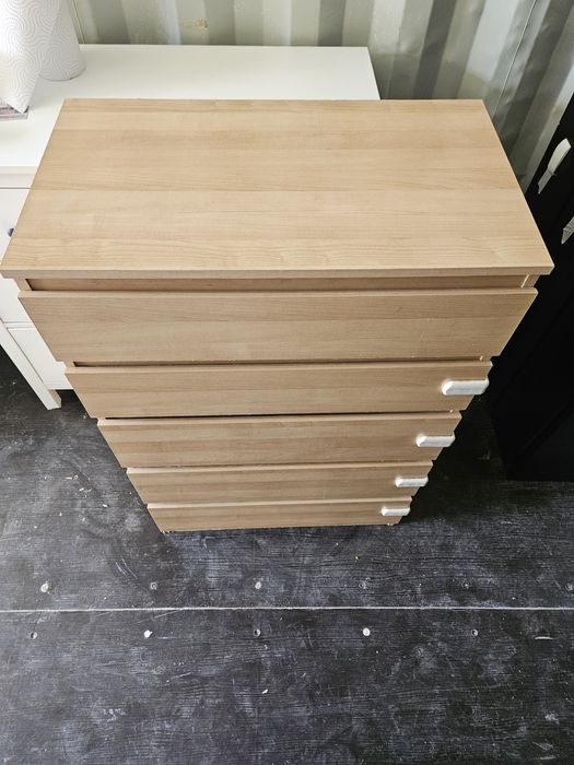 Komoda IKEA kullen 5 szuflad /dostawa