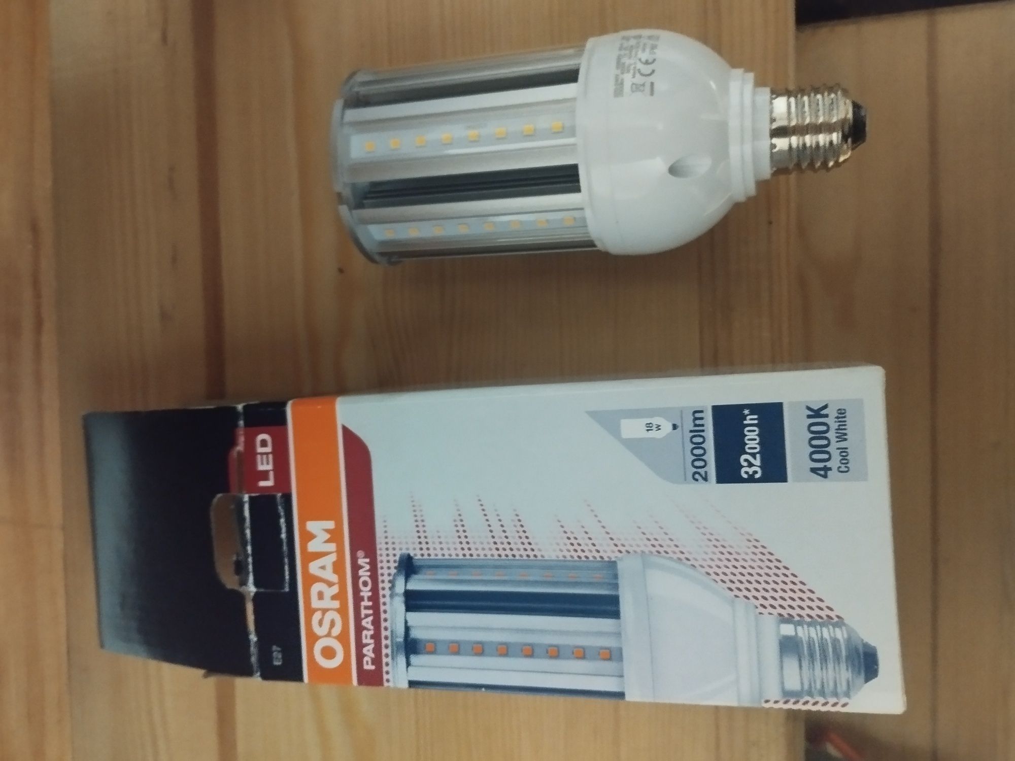 Nowa żarówka LED firmy Osram E 24
