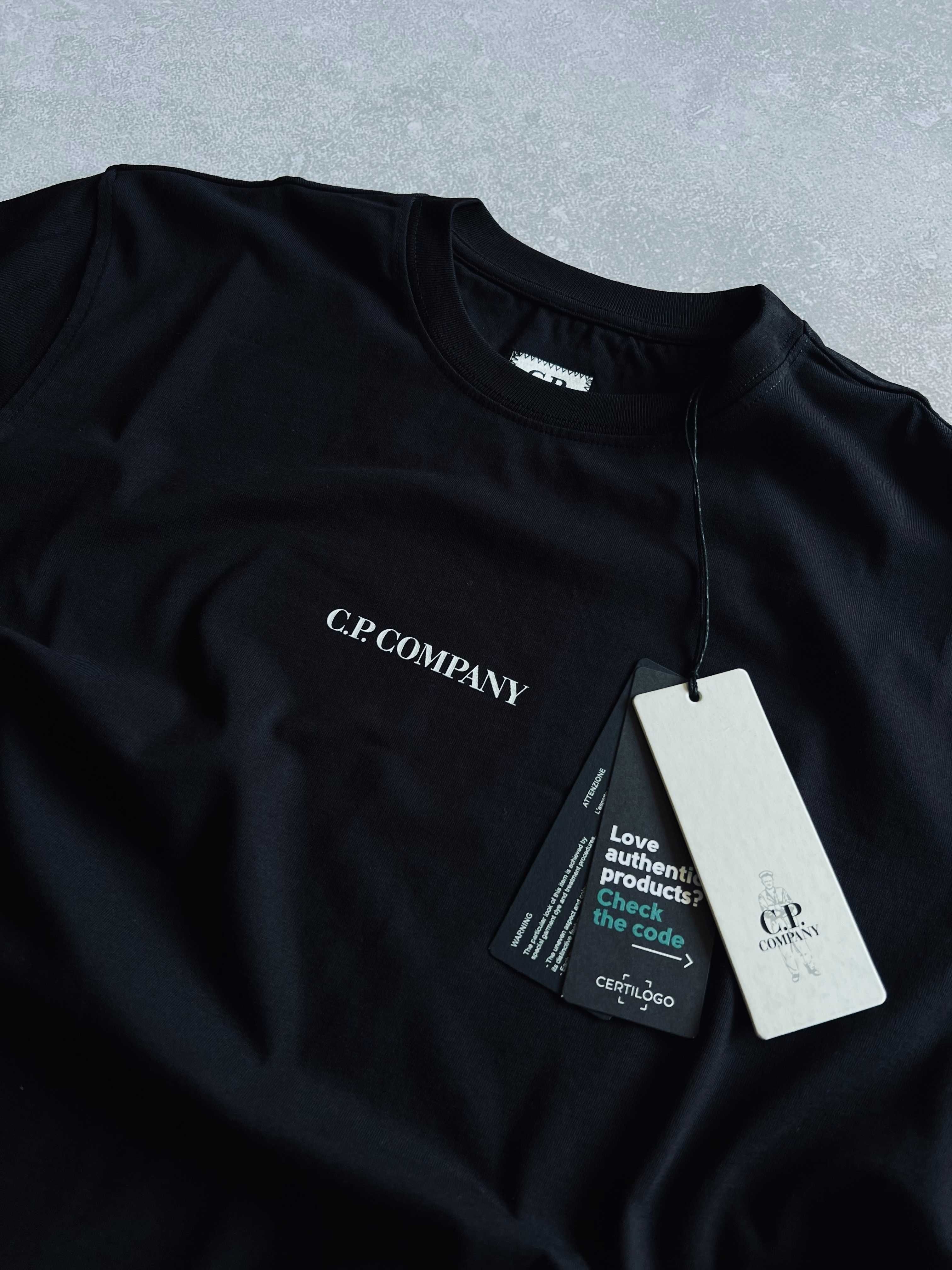 Футболка CP COMPANY centre logo T-SHIRT